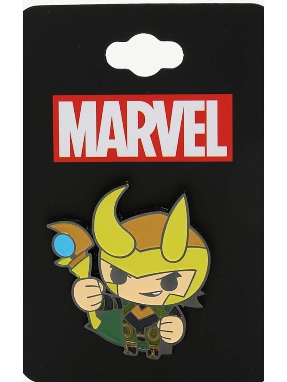 Marvel Chibi Loki Enamel Pin